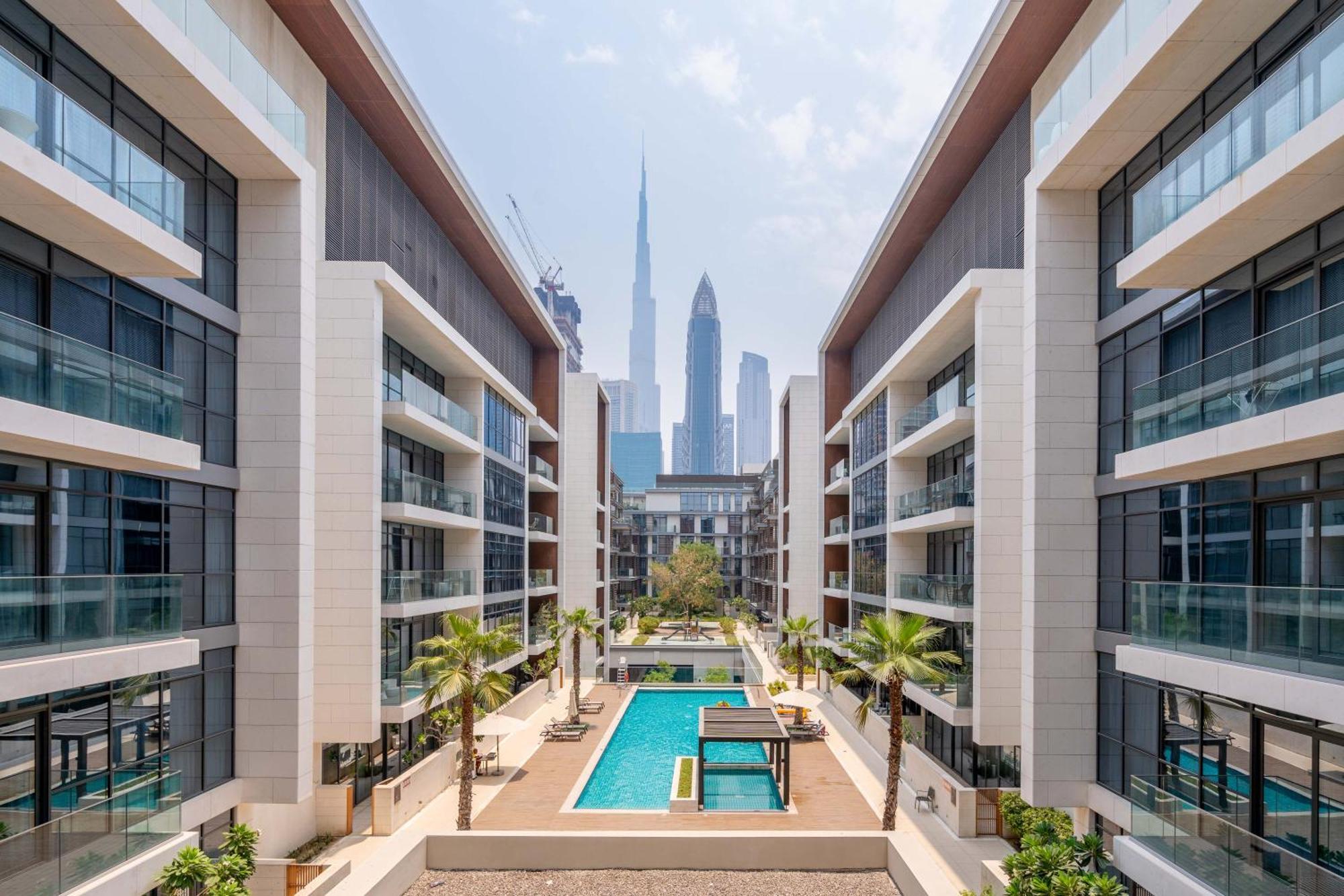 City Walk Apartment Specter Dubai Exterior photo